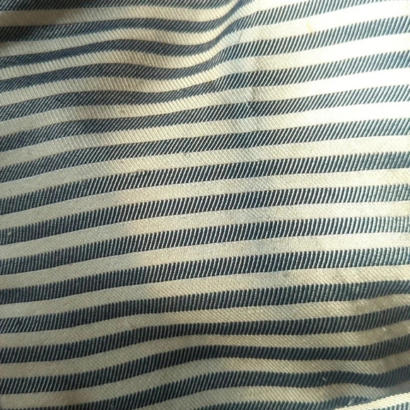 Ted Baker Sandre Striped Viscose button Shirt Dress - Picture 10 of 11